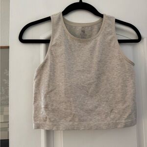 Kindred Bravely Light Gray Tank Top